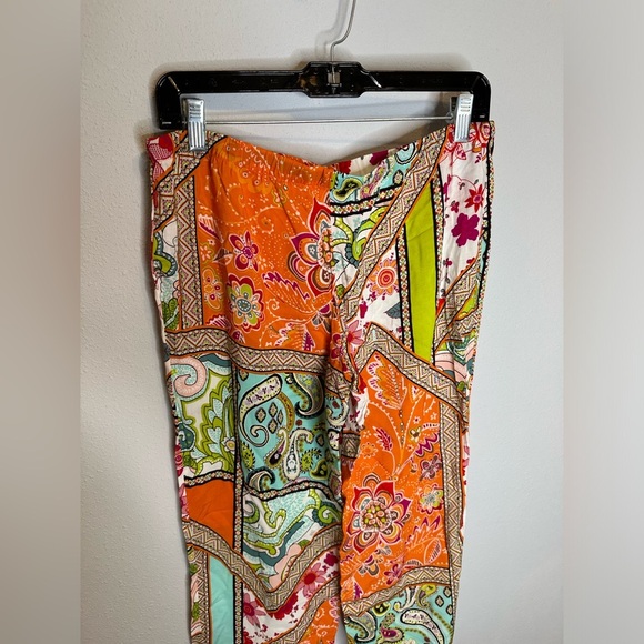 Natori pajama pants multi color size medium - Picture 6 of 6